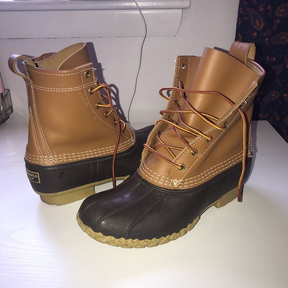 LL Bean Duck Boots